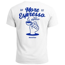 T-shirt uomo backprint more