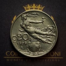 20 CENTESIMI - LIBERTA'