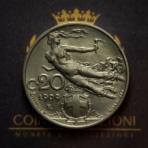 Centesimi liberta - 20,