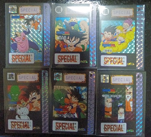 Dragon ball carddass style art - ball,