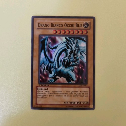 Konami drago bianco occhi blu - occhi,