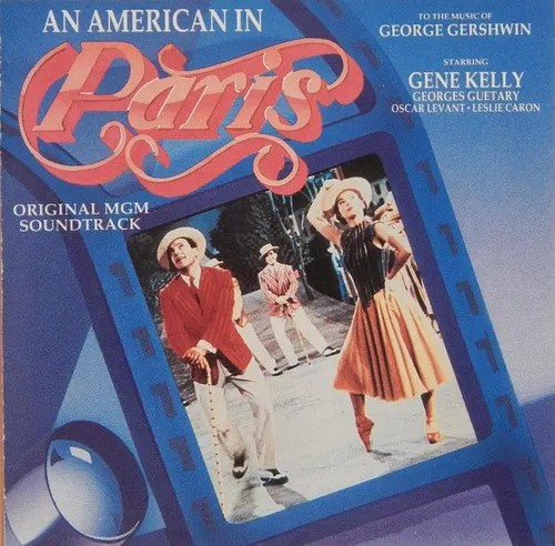 George gershwin american - cd,