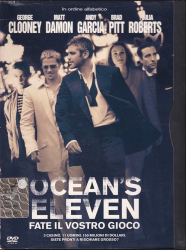 Ocean eleven dvd - ocean’s,