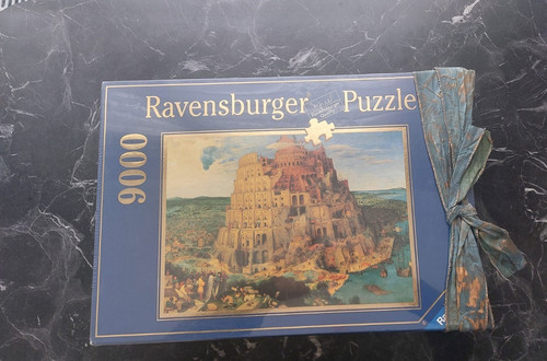 Ravensburger puzzle 9000 pezzi - 9000,