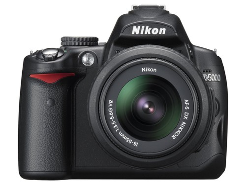 Nikon d5000 3mp dslr - d5000, dx