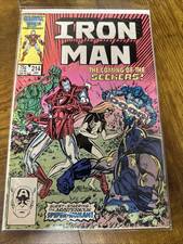 IRON MAN #214 VOL. 1 Good
