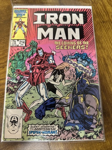 Iron man 214 vol - man, #214