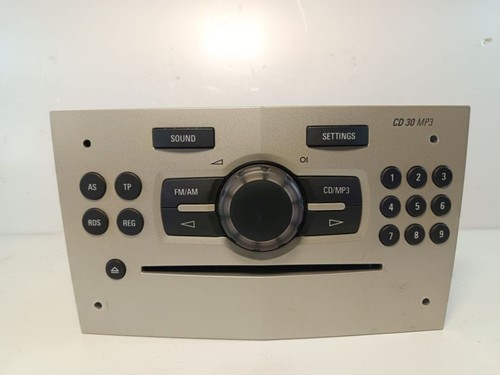 Radio autoradio lettore