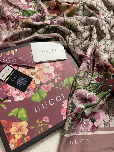 Sciarpa gucci seta - sciarpa, pollici
