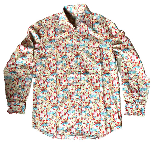 Bella camicia fiori shapero - bella, a