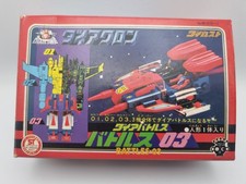 TAKARA DIACLONE DIA BATTLE 03 DIATRON USED IN BOX POPY CHOGOKIN TRANSFORMER