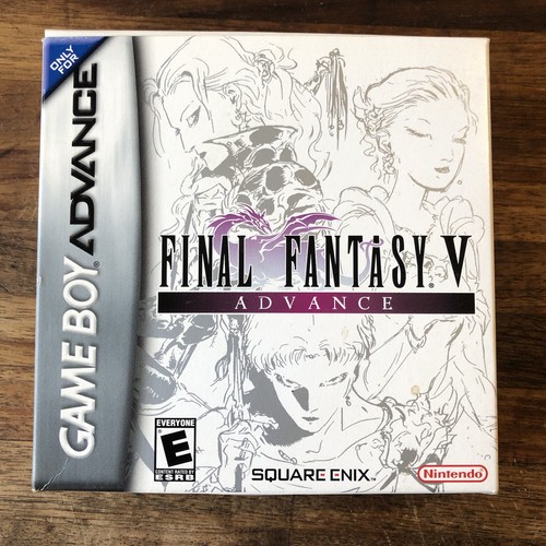 Final fantasy advance game - fantasy,
