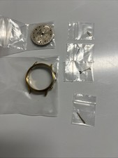 Quadrante, cassa e lancette Vulcain triplo giorno data per Valjoux 730. Ottime condizioni.