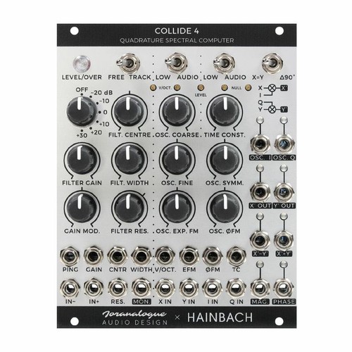 Joranalogue hainbach collide - &,