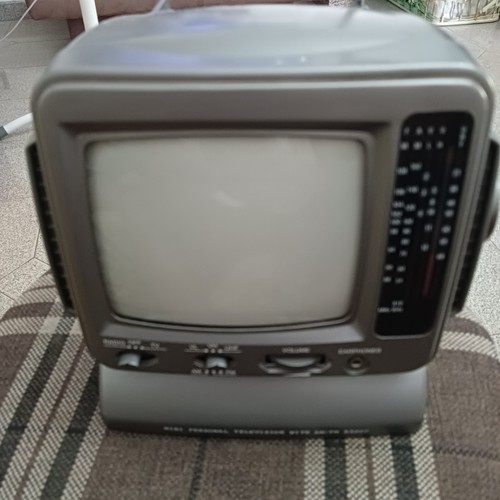 Televisore vintage con - televisore,