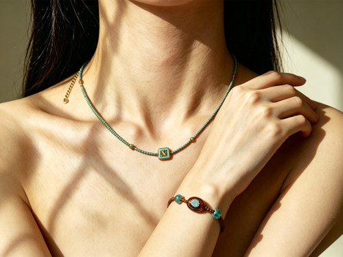 Set bracciale collana - set,