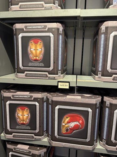 Casco iron man nuovo con - iron,