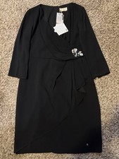 Abito tubino nero VDP