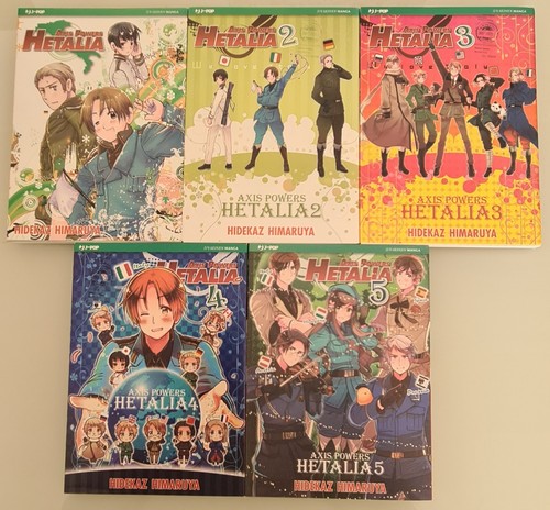 Axis powers hetalia serie - axis,