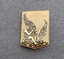 DISTINTIVO  SCUOLA SOTTUFFICIALI A.M. - Aeronautica Militare - USATO