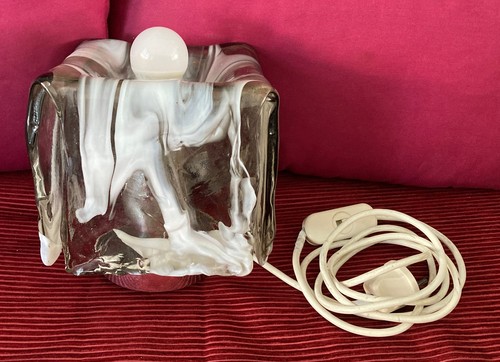 Lampada tavolo vetro di - da,