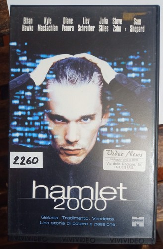 Vhs hamlet 2000 ex noleggio - "hamlet,