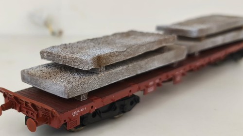 Diorama accessori ferroviario - diorama,