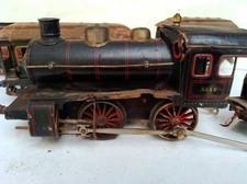 treno bing 3548 motore a molla