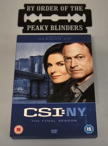 Csi new york - season, 9