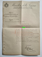 Ministero Guerra Umberto