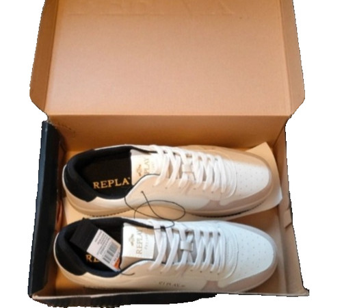 Sneakers uomo replay nuove - sneakers,