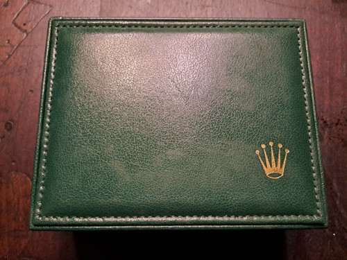 Rolex box scatola - box, rara