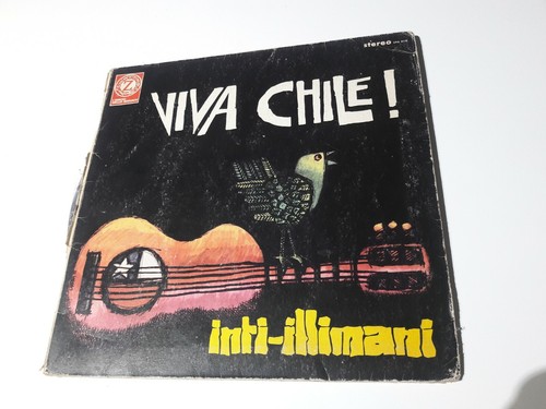 Disco inti illimani viva - disco,