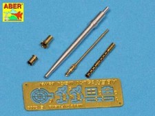 Aber 35L-106n 1:35 KwK.30 e MG 34 canne di pistola in metallo Pz.Kpfw. II, Ausf.A to F