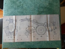 Mezzi agricoli. Schema tecnico