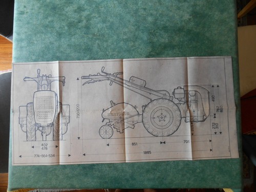 Mezzi agricoli schema tecnico - schema,