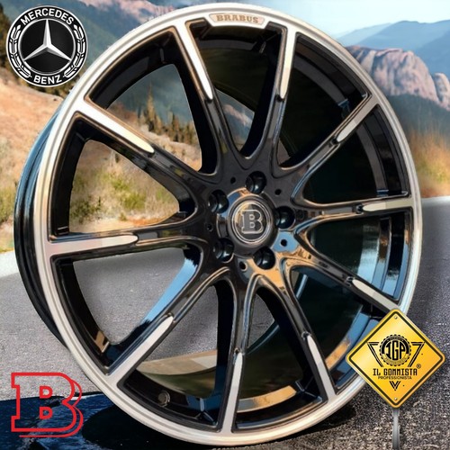 Brabus kit cerchi lega - 4, in