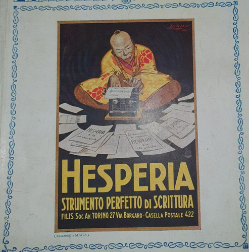 Hesperia macchine scrivere - da,