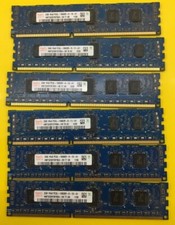 6x 2 GB 12 GB memoria