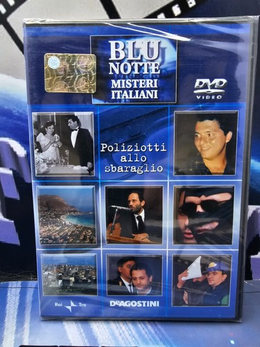 Blu notte misteri italiani - blu,