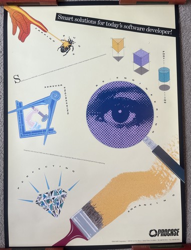 Poster vintage silicon - poster,