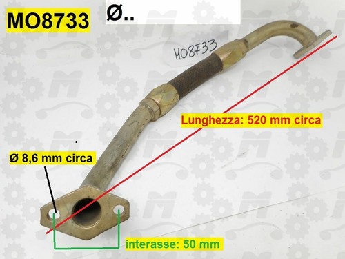 Tubo flessibile dal - , filtro