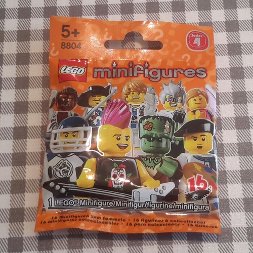 Lego minifigures serie - , 4