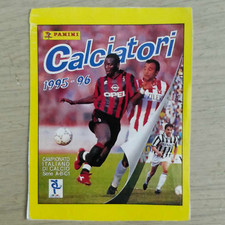 Figurina Calciatori Panini 1996-97 35 Copertina Album di Calcio Vintage 1995-96