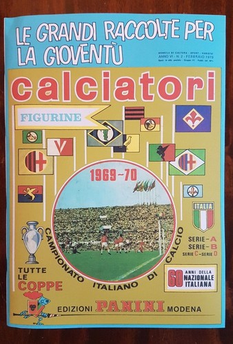 Figurine calciatori panini - figurine,