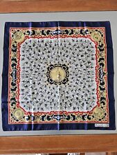 Foulard Cinzano Francesco Vintage Collezionismo Pubblicitario Abbigliamento 