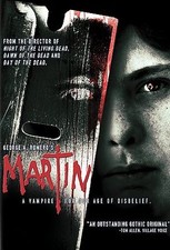 MARTIN (1977) George A. Romero Tom Savini OOP Region 1