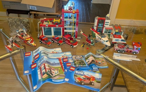 Lego city stazione dei - city,