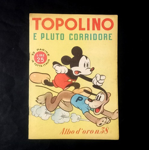 Albi oro topolino e - 38,