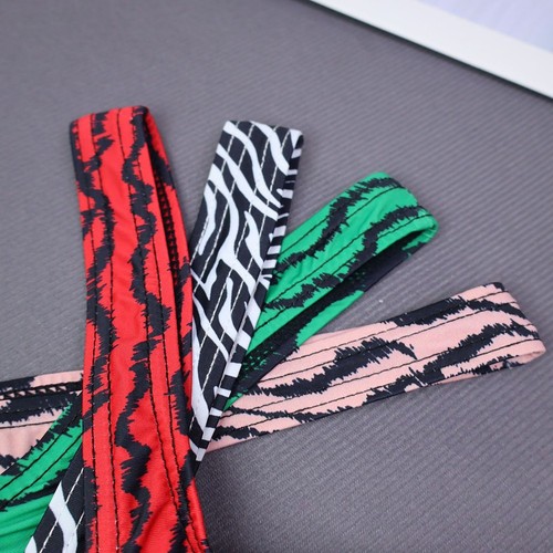 Men exotic thong for zebra - exotic,